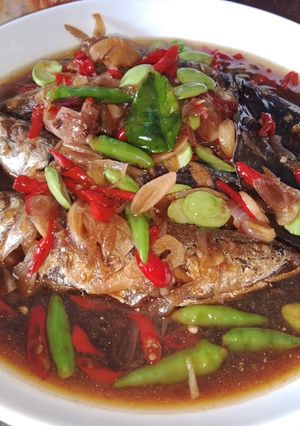 Foto resep Ikan kecap saus tiram