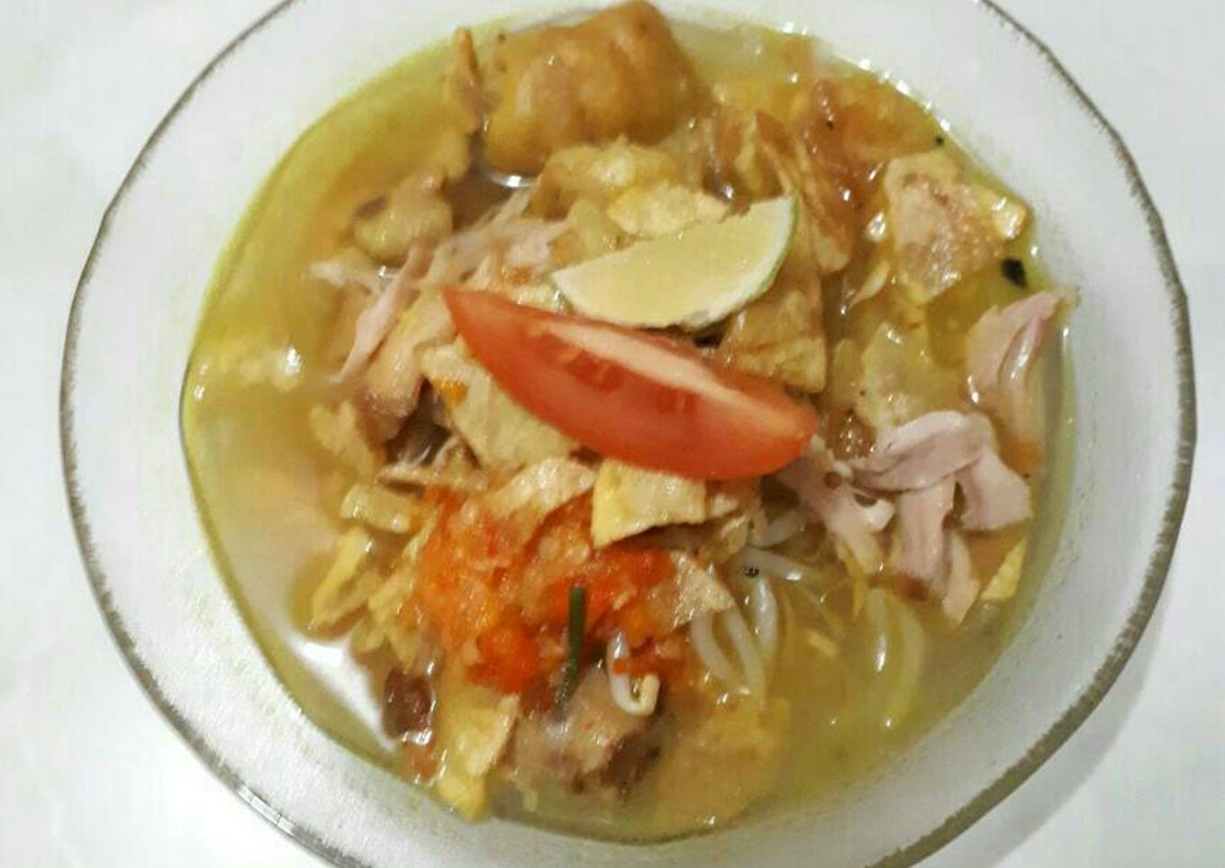 Resep Soto Ayam Rempah, Bikin Ngiler