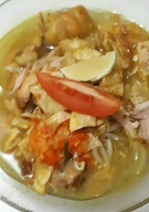 Foto resep Soto Ayam Rempah