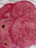 (Sourdough Discard) Beetroot Tortillas