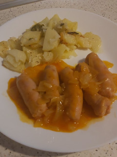 Una foto de Patatas a lo pobre al horno😁