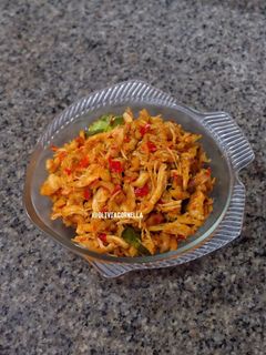 Foto resep Ayam Suwir Pedas