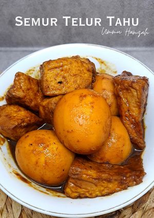 Foto resep Semur Telur Tahu Kecap