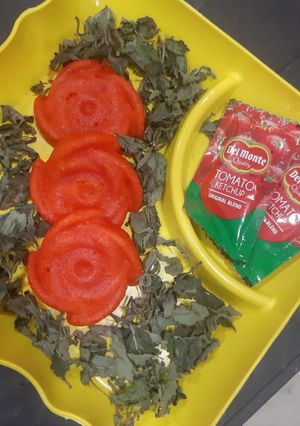 A picture of Flower Idli.