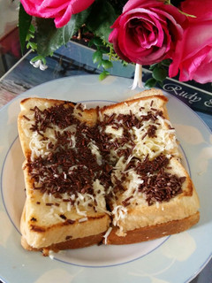 Foto resep Roti bakar ala Cafe2 Nikmat n yummy