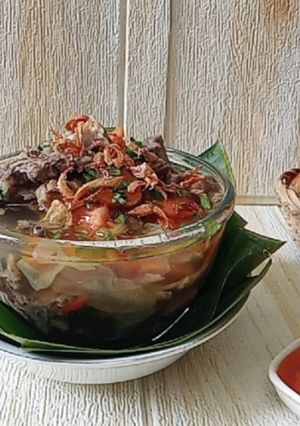 Foto resep Sup Daging + Tulangan Sapi