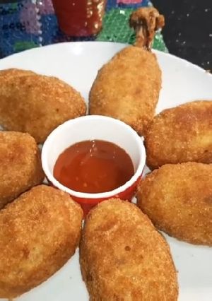 A picture of Chicken drum sticks.
