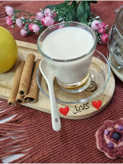 عکسی از دستور معجون سرفه و سرما خوردگی 😋