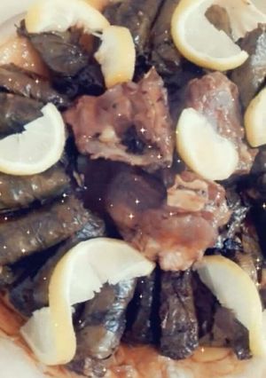 صورة لوصفة ورق عنب