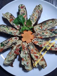 Foto resep Gyeran-Mari (Telur Dadar Gulung Korea)
