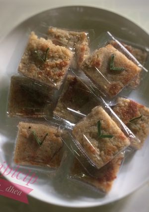 Foto resep Wingko Babat teplon