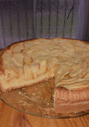Una foto de Tarta de manzanas 🍎