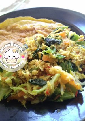 Foto resep Urap Sayur Simple Enak (Non MSG)