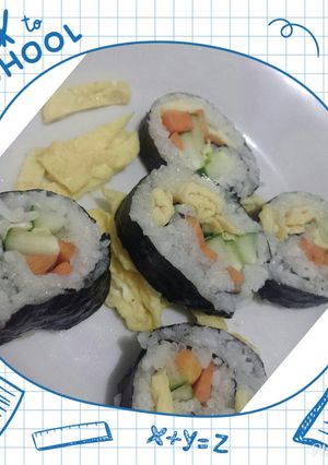 Foto resep Sushi murmer