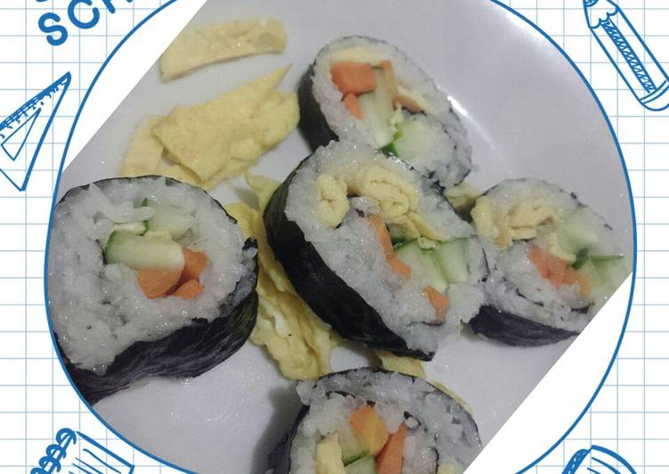 Sushi murmer