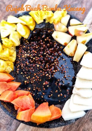 Foto resep 149. Rujak Buah Bumbu Kacang