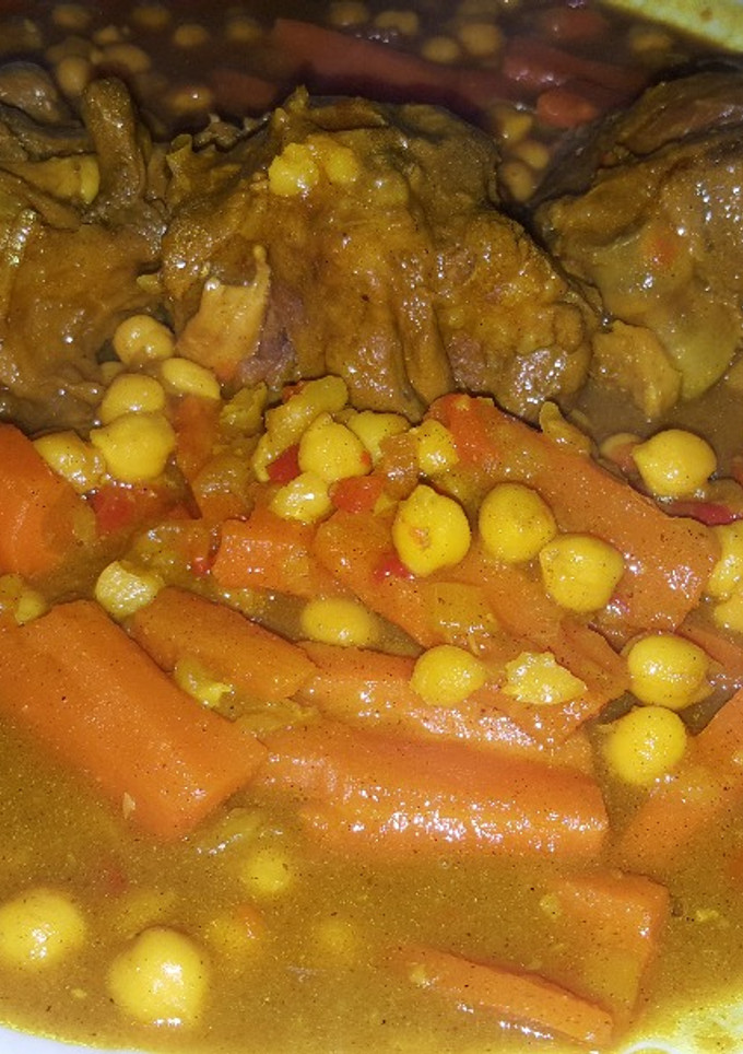 Una foto de Guiso Especial de cordero