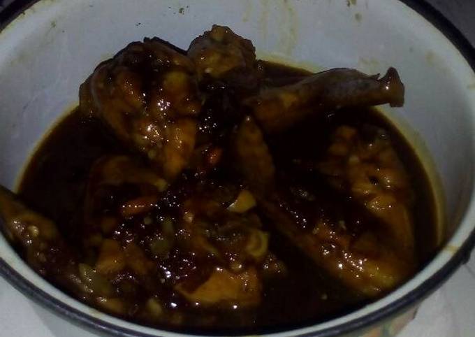 Ayam kecap yummy..