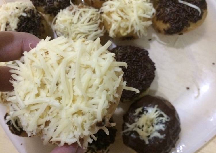 Donat mini (no ulen, no capek)