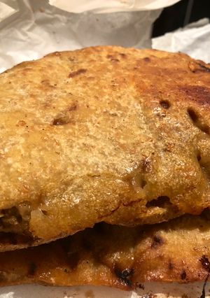 صورة لوصفة الحواوشي بطريقتي