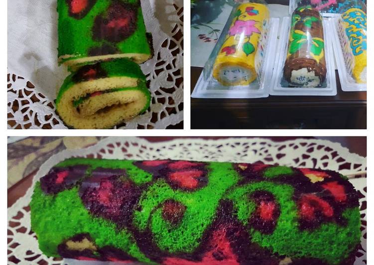 Bolu batik flourless keto/debm #keto