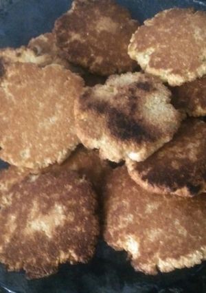 Una foto de Galletas de coco