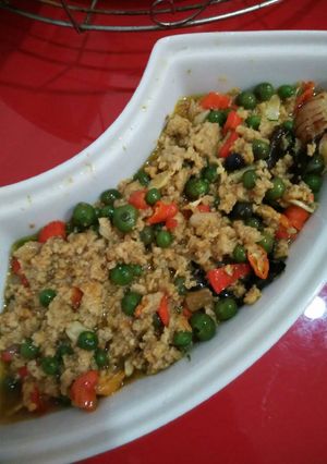 Foto resep Oncom leunca(embek embek)pedas