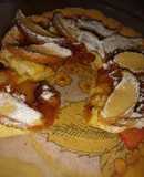 Tarta de manzana endulzada con edulcorante