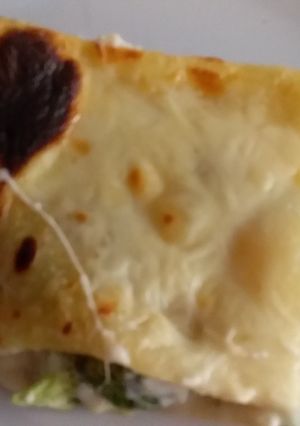 Una foto de Lazzaña de Vegetales