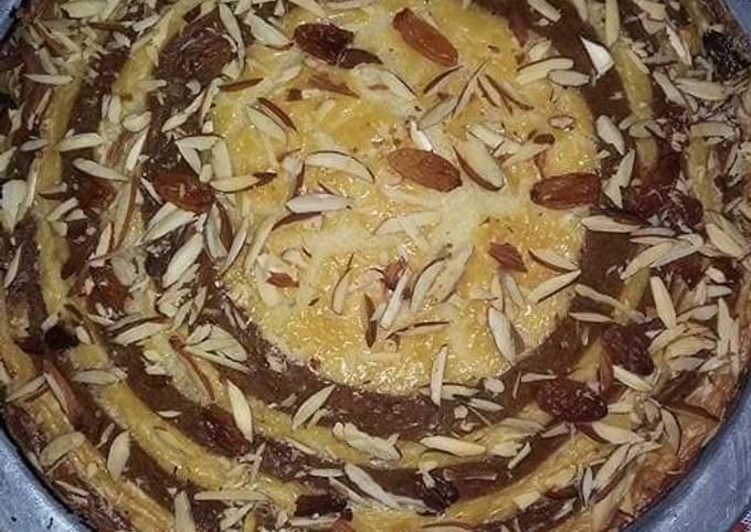 Recipe of Speedy Zebra cake