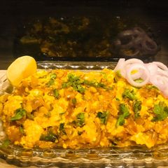 A picture of Paneer bhurji.