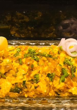 A picture of Paneer bhurji.