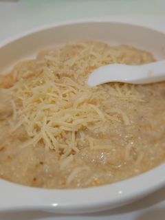 Foto resep Bubur Ayam Telur MPASI 10 bulan