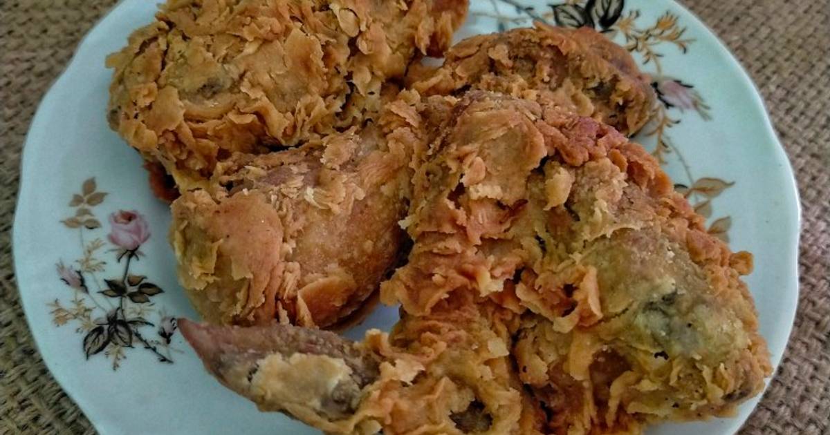 Resep Fried Chicken Dari Sisa Opor Oleh Eni Henie Cookpad