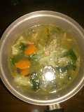 Sop koyoran sapi