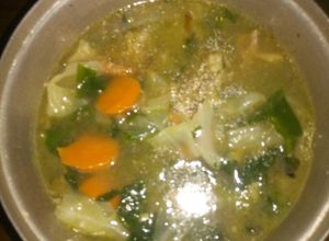 Foto resep Sop koyoran sapi