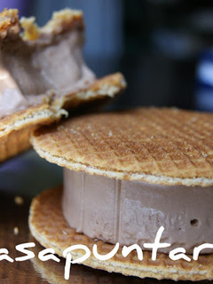 Una foto de Helado de Nutella