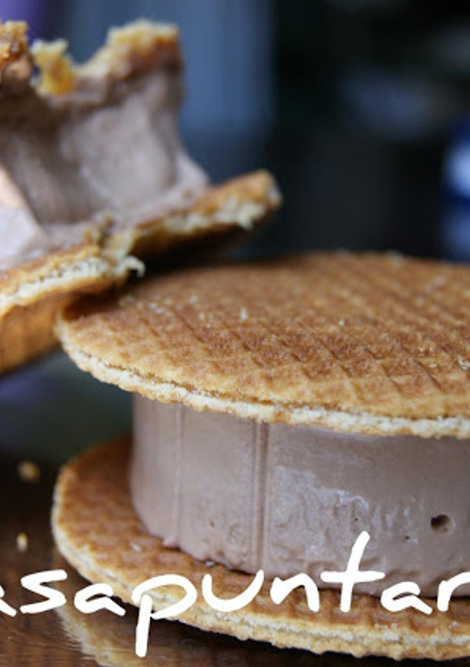 Una foto de Helado de Nutella