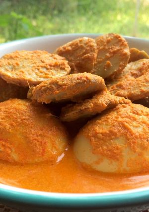 Foto resep Gulai Jengkol & Telur