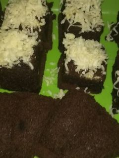 Foto resep Brownis lembut takaran sendok