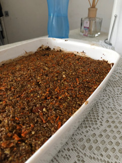 Una foto de 🥕Carrot cake 🥕🧡