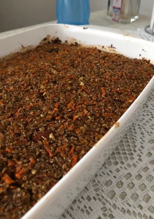 Una foto de 🥕Carrot cake 🥕🧡