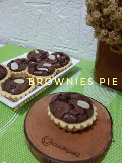 Foto resep Brownies Pie
