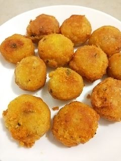 Foto resep Perkedel Kentang garing