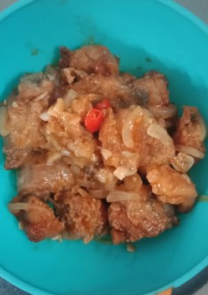 Foto resep Ayam saos asam manis