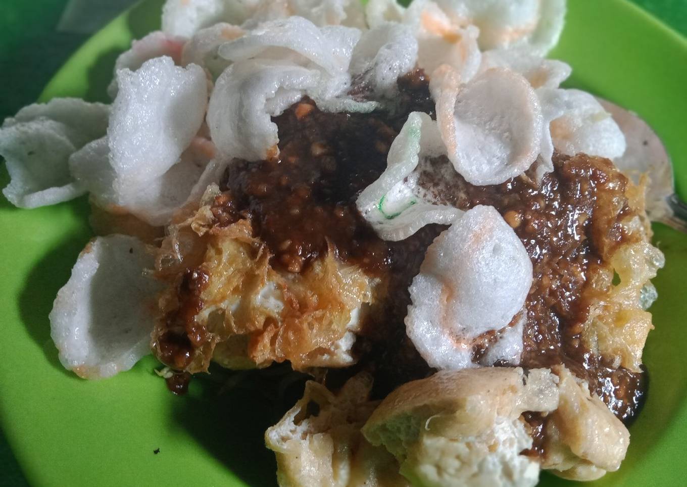 Tahu tek tek