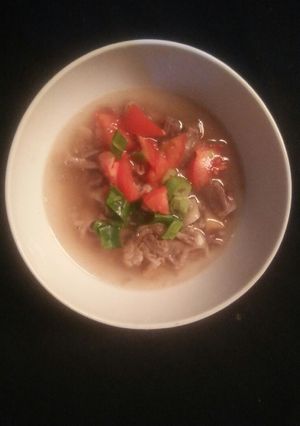 Foto resep Sop daging bening