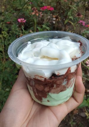 Foto resep Es Cream Homemade