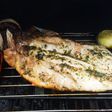 Pescado a la parrilla