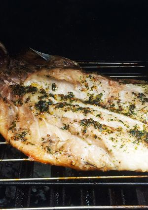 Una foto de Pescado a la parrilla
